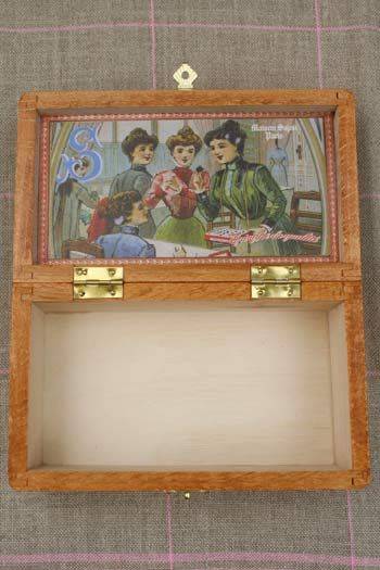 預購-WOODEN BOX SILKSCREEN 小木盒3