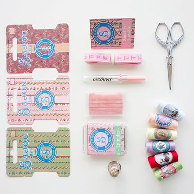 現貨－COMPLETE SEWING BOXES 針線盒9