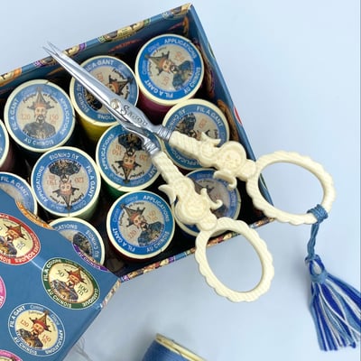 預購-SAJOU EMBROIDERY SCISSORS PRIVATE COLLECTION7
