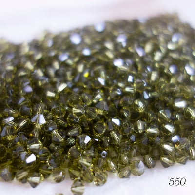 SWAROVSKI 5301 4MM 菱形10-顆7