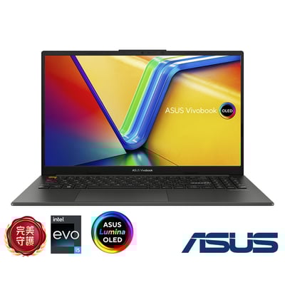 ASUS S5504VA 15.6吋2.8K筆電 (i5-13500H/16GB/512G/EVO/午夜黑/Vivobook S15 OLED2