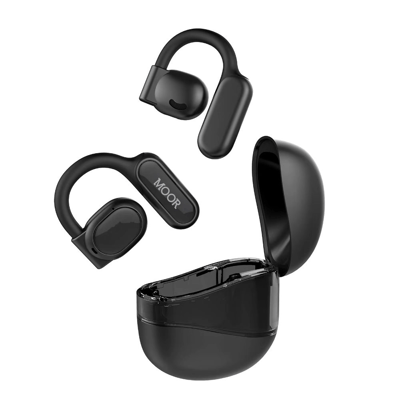 MOOR 魔耳 OpenWave開放式藍牙耳機(黑色)1