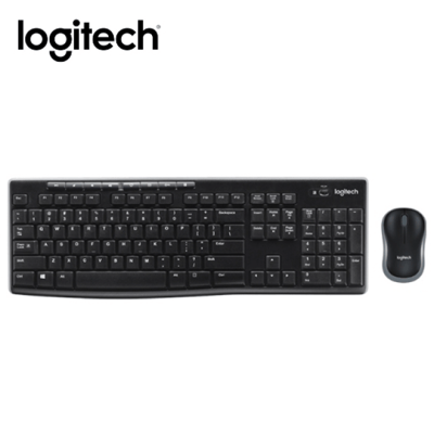 Logitech 羅技MK270r 無線滑鼠鍵盤組1