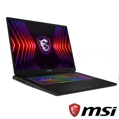 MSI 微星Sword 17 HX 17吋 電競筆電黑色2