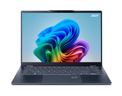 ACER 宏碁Swift 14吋 Ultra 7 AI輕薄筆電Copilot+PC 藍 (Ultra 7 258V/32G/512G PCIe/W11/OLED/SF14-51-76WS)1