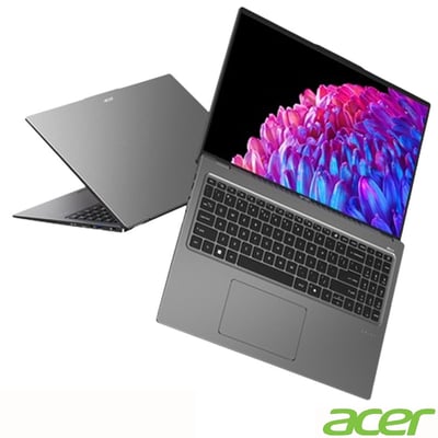 Acer 宏碁 Swift Go SFG16-72-56R3 16吋AI輕薄筆電(Core Ultra 5-125H/16GB/512GB/Win112