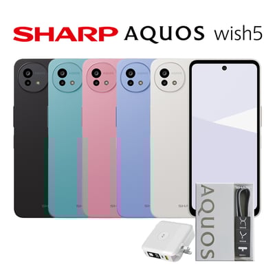 SHARP 夏普AQUOS wish5 5G (6G/128G)1