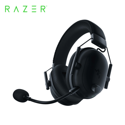RAZER 雷蛇BlackShark黑鯊V2 Pro無線電競耳機麥克風(黑)1