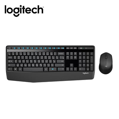 羅技 logitech MK345 無線鍵盤滑鼠組1