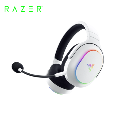 RAZER 雷蛇梭魚無線耳機麥克風Barracuda X Chroma幻彩版(水銀白)1