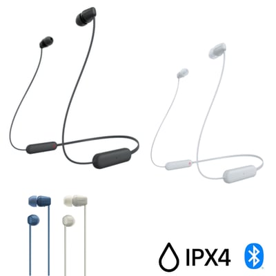 [Sony 索尼公司貨] 頸掛藍牙入耳式耳機 WI-C1001