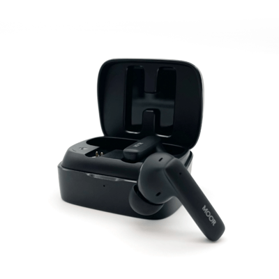 MOOR 魔耳DS1真無線降噪藍牙耳機_黑色1