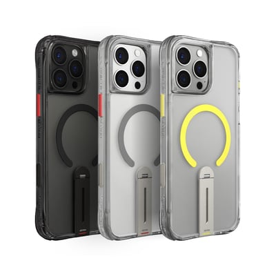 Skinarma日本東京 Helix 磁吸帶支架相機鈕防摔手機殼 iPhone 16 Pro / Pro Max1