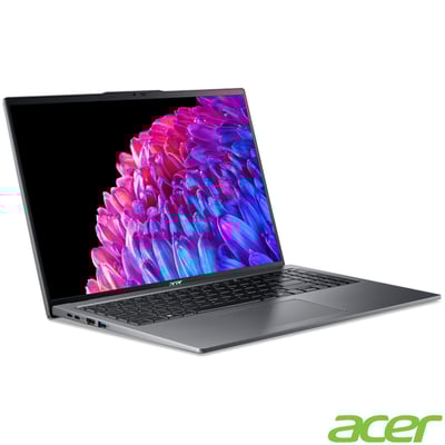 Acer 宏碁 Swift Go SFG16-72-56R3 16吋AI輕薄筆電(Core Ultra 5-125H/16GB/512GB/Win114