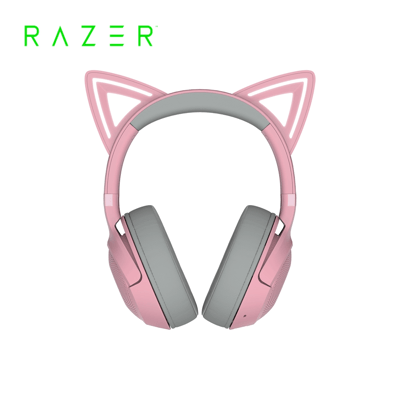 RAZER 雷蛇Kraken Kitty V2 BT無線藍牙RGB耳機麥克風1