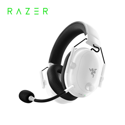 RAZER 雷蛇BlackShark黑鯊V2 Pro無線電競耳機麥克風(白)1