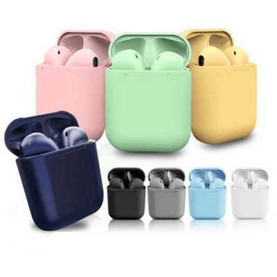 藍芽5.0無線藍芽耳機 馬卡龍色耳機 藍芽耳機 無線耳機 耳機 inPods121