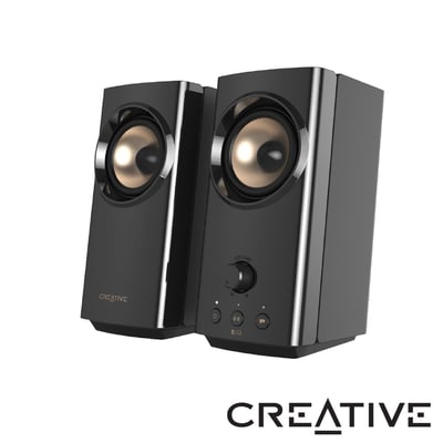 GigaWorks T60 桌上型藍牙喇叭1