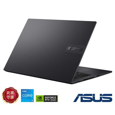 ASUS K3605ZF 16吋筆電 (i5-12500H/RTX2050 4G/8GB/512G/搖滾黑/Vivobook 16X3
