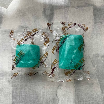 Prairie Horse Supply 彈性自粘繃帶（12種顏色）12