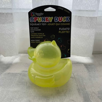 Spunky Pup 漂浮小鴨（還會啾啾）6