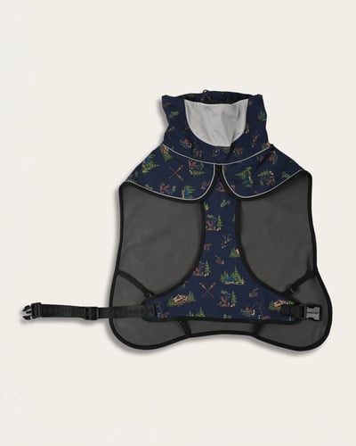 PENDLETON Pet Adventure Rain Coat 冬季探險風雨衣（獨木舟俱樂部）3