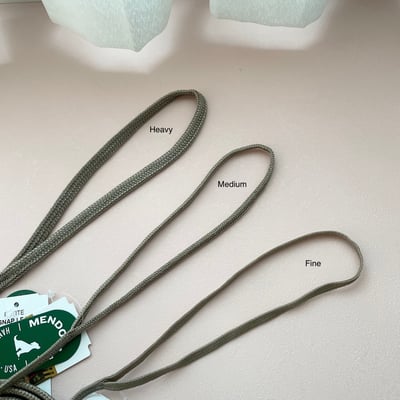 Mendota Petite Snap Leash 小型犬極細牽繩5