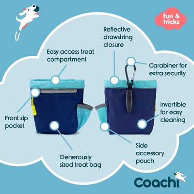 Coachi Train & Treat Bag 日常訓練零食袋7