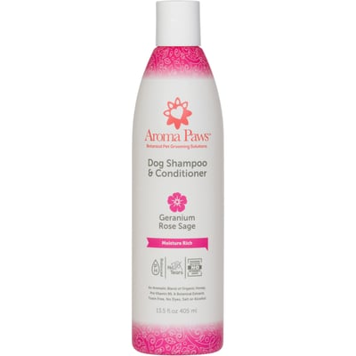 Aroma Paws Shampoo 洗潤雙效洗毛精，13.5oz.5