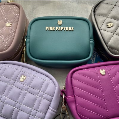 Pink Papyrus 迷你隨身包(加贈史努比便便袋2捲、迷你濕巾1包、15ml酒精噴霧1瓶)10