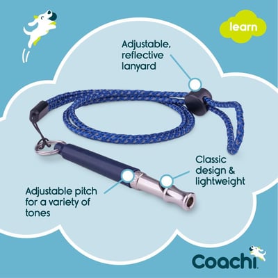 Coachi Professional Whistle 專業訓練口哨（遠距訓練、敏捷訓練）3