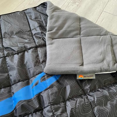 Wingo Outdoors Trixie Dog Pack Bed 犬用旅行墊9