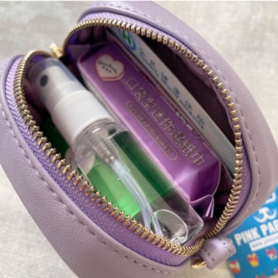 Pink Papyrus 迷你隨身包(加贈史努比便便袋2捲、迷你濕巾1包、15ml酒精噴霧1瓶)5