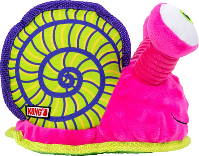 KONG Tropics Rattlez Snail 粉紅蝸牛5