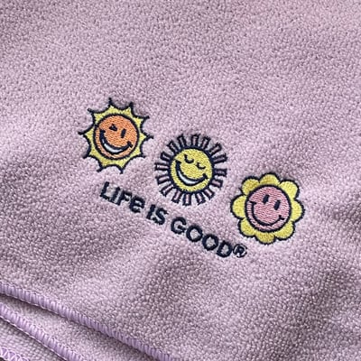 Life is Good Pet Drying Towel 超細纖維快乾毛巾4