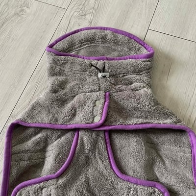 MIGOHI After Bath Robe 厚磅抓絨浴袍7