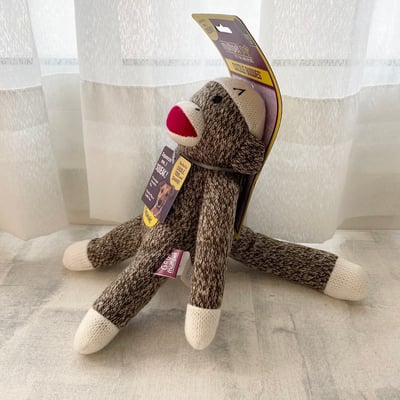 Multipet Sock Monkey 經典襪猴8