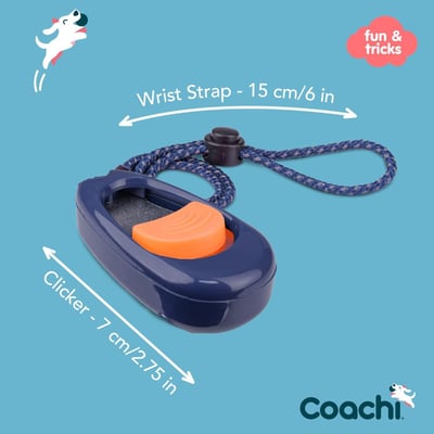 Coachi Multi-Clicker 正向訓練響片（三段式可調節音量）4