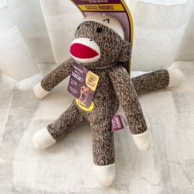 Multipet Sock Monkey 經典襪猴6