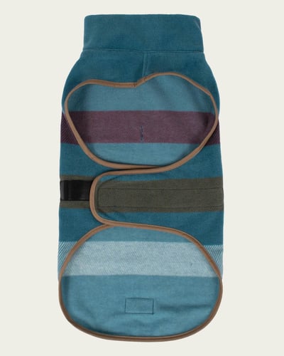 PENDLETON Cabin Stripe Pet Vest 山林小屋條紋刷毛背心13