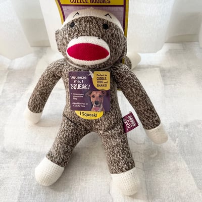 Multipet Sock Monkey 經典襪猴5