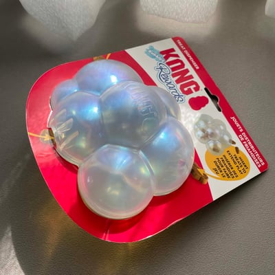 KONG Rewards Bubbles 慢食泡泡球3