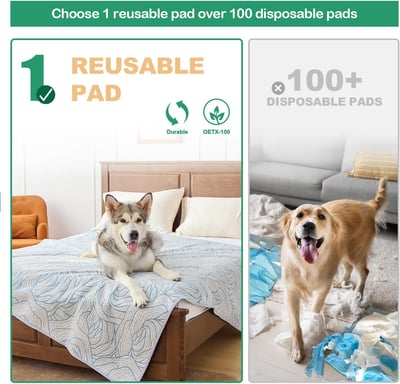 Qeils Washable Pee Pads 可機洗尿布墊/保潔墊/吸水墊8