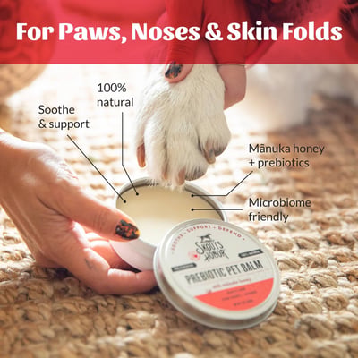 Skout's Honor Prebiotic Pet Balm 益生元修護霜（腳掌、鼻子、手肘、皺摺）6