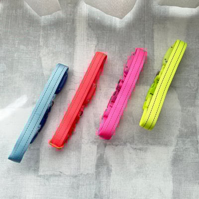 LED發光項圈（夜間警示、三段亮光、防潑水、USB充電）9