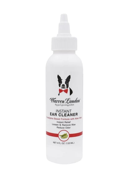 Warren London Instant Ear Cleaner 蘆薈尤加利清耳液，4oz.4