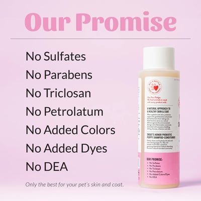 Skout's Honor Probiotic Shampoo + Conditioner 益生菌洗潤沐浴精15