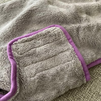 MIGOHI After Bath Robe 厚磅抓絨浴袍10