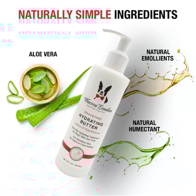 Warren London Hydrating Butter 免沖洗護毛霜，8oz.1