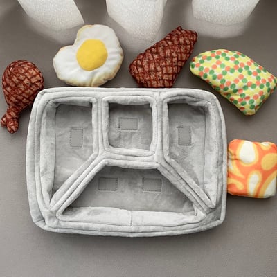 Firsco 雞腿便當玩具（藏食、嗅聞、覓食、啾啾、脆脆）2